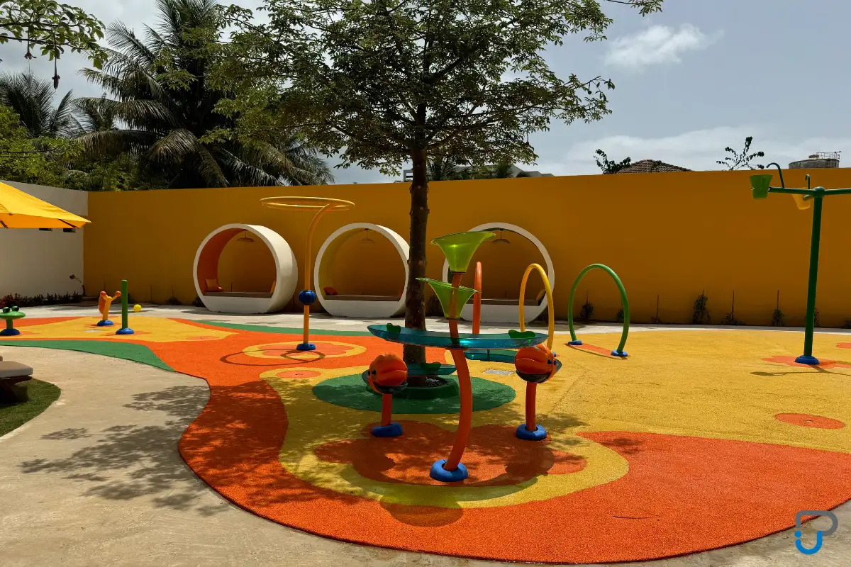 Splashpad Queen Africa